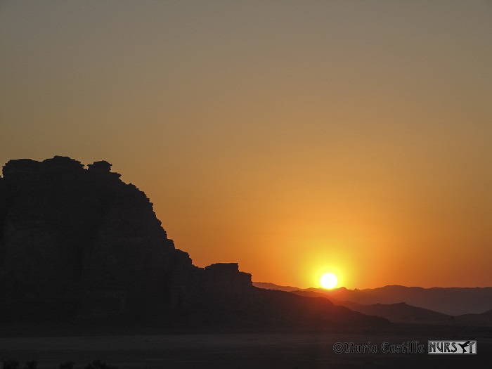De Wadi Rum al Mar Muerto